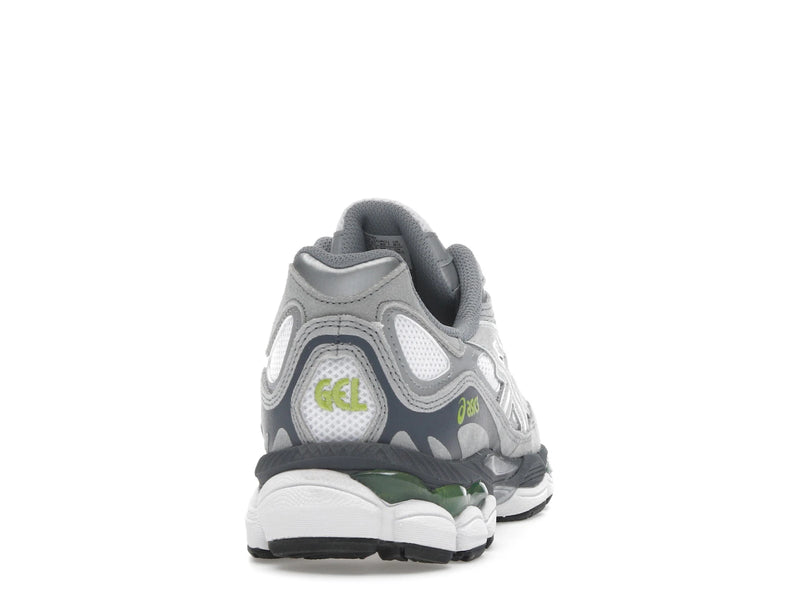 Asics Gel Nyc White Glacier Grey - White/Glacier Grey - 1203A383-109 - 28