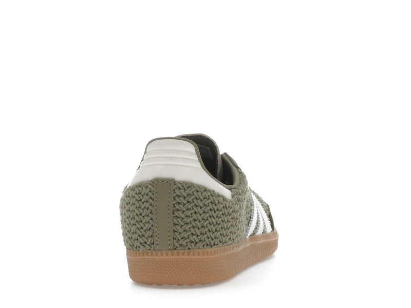 adidas Samba OG Crochet Pack Orbit Green (Women's) - vista 28