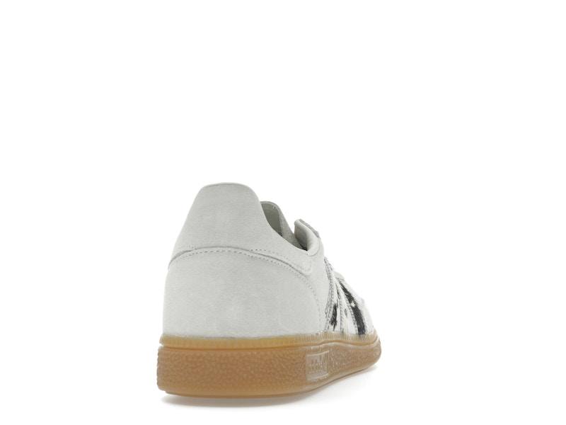 adidas Handball Spezial Animal Stripes Off White (Women's) - Off White/Core Black/Gum - JP7928 - 28