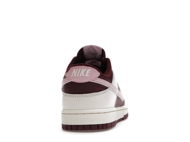 Nike Dunk Low Valentines Day (2023) - Pale Ivory/Medium Soft Pink-Night Maroon - DR9705-100 - 28