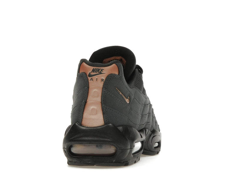 Nike Air Max 95 Central Cee Live Yours - Black/Metallic Red Bronze/Anthracite/Dusted Clay/Cool Grey - HQ6457-001 - 28