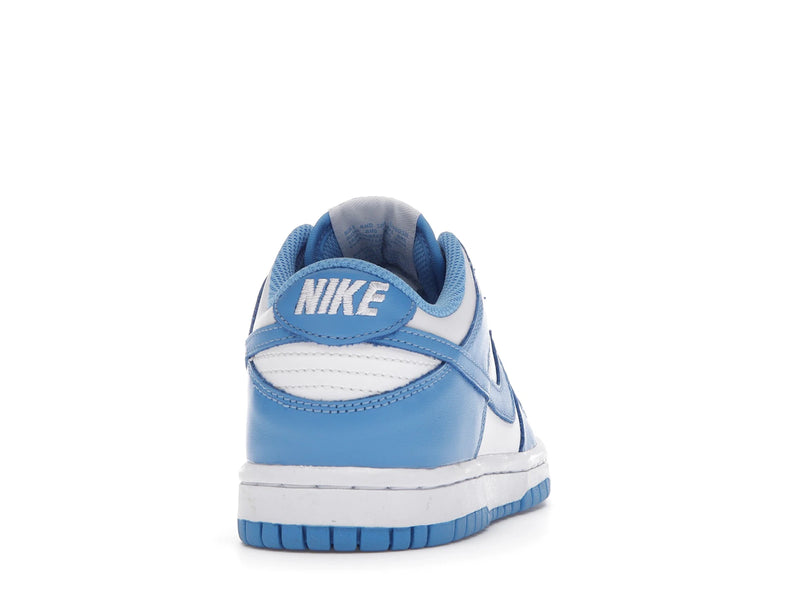 Nike Dunk Low Unc (2021) (GS) - White/University Blue-White - CW1590-103 - 28