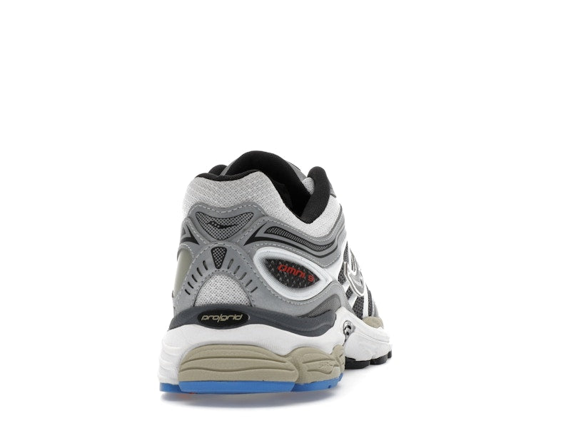 Saucony Progrid Omni 9 Metallic Grey Silver - visning 28