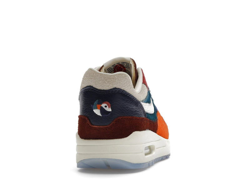 Nike Air Max 1 Kasina Won Ang Orange - Orange/Green/Blue-Off White - DQ8475-800 - 28