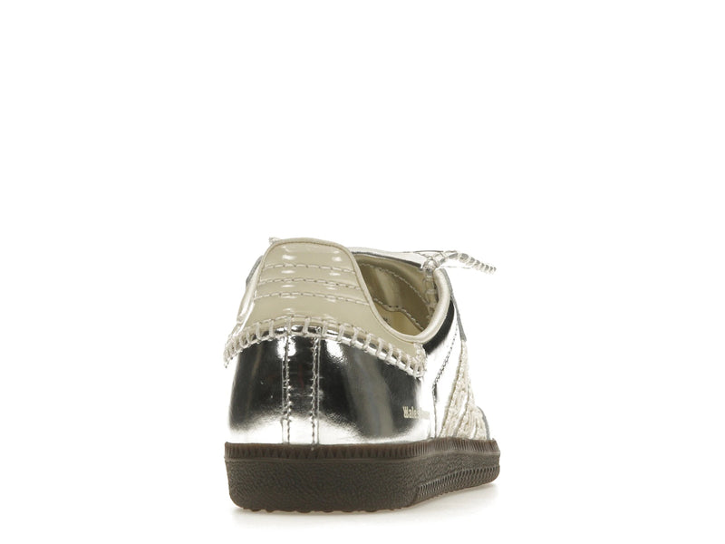 Adidas Samba Wales Bonner Silver - Silver Metallic/Cream White/Grey One - IG8181 - 28