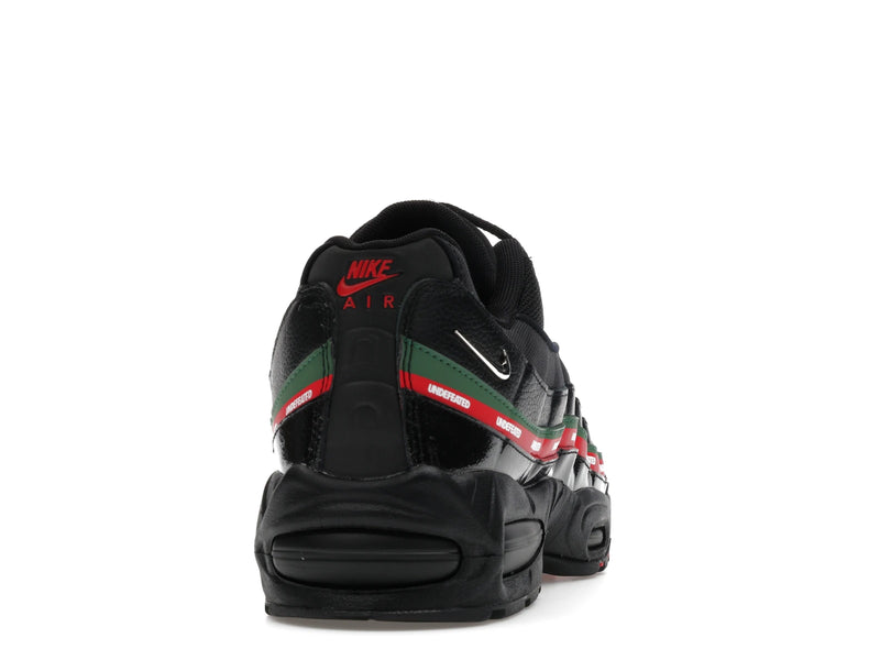Nike Air Max 95 SP Undefeated Black - Black/Metallic Silver/Gorge Green/Sport Red - IB4453-001 - 28