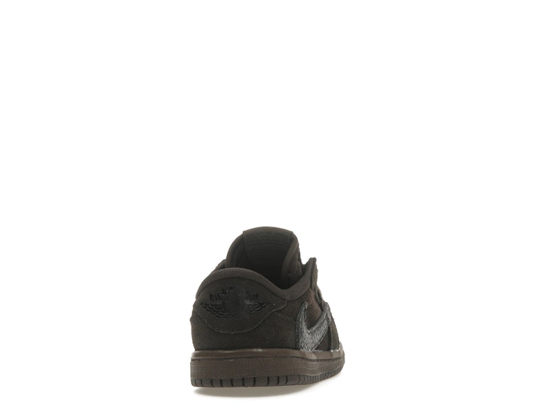 Jordan 1 Retro Low OG SP Travis Scott Velvet Brown (TD) - view 29
