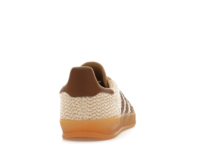 adidas Gazelle Indoor Sand Strata Premium Brown (Women's) - Sand Strata/Premium Brown/Gum 3 - JS1418 - 28