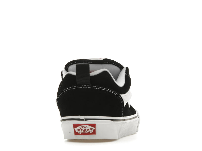 Vans Knu Skool Black White - Black/True White - VN0009QC6BT/VN0009QC6BT1 - 28