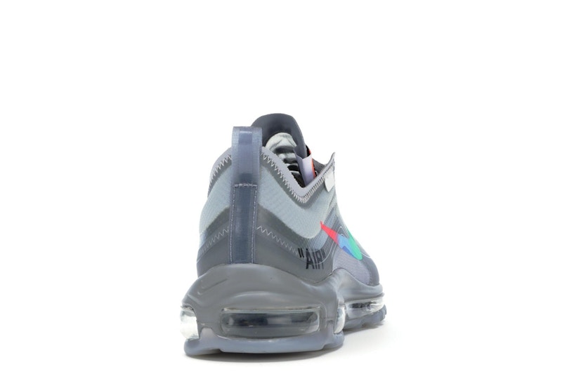 Nike Air Max 97 Off White Menta - vista 28