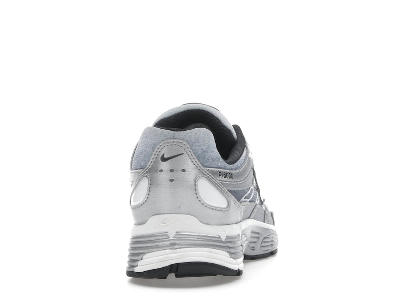 Nike P 6000 Metallic Silver Summit White Wolf Grey - Metallic Silver/Summit White-Wolf Grey - IH4465-095 - 28