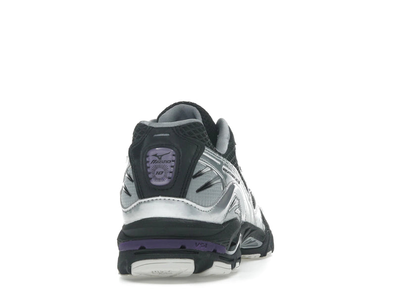 Mizuno Wave Rider 10 Millennium Pack - Black/Black Sand/Purple Haze - D1GA250601 - 28