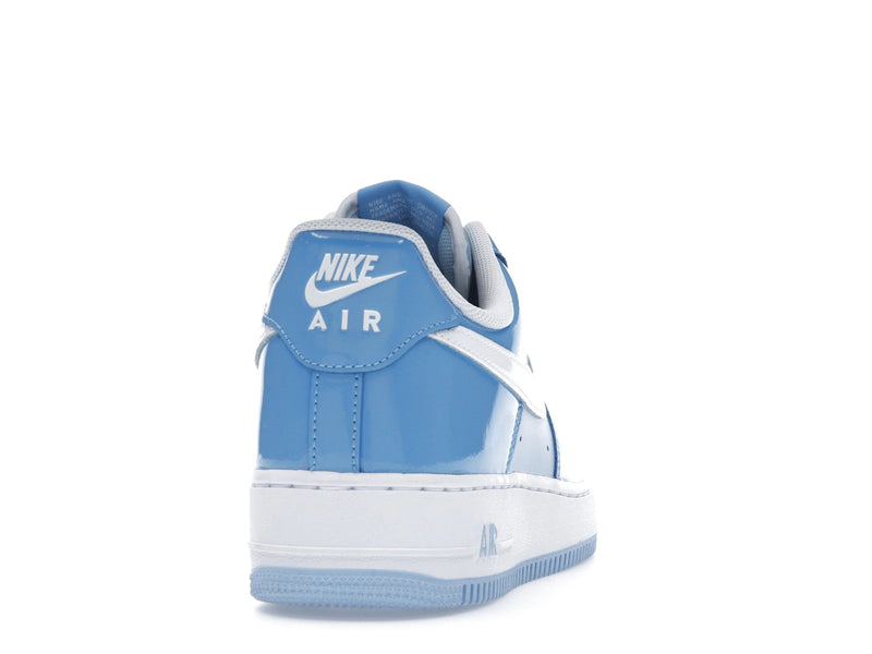 Nike Air Force 1 Low 07 Lv8 Phychic Blue White Patent - Psychic Blue/University Blue/White - HV9405-400 - 28