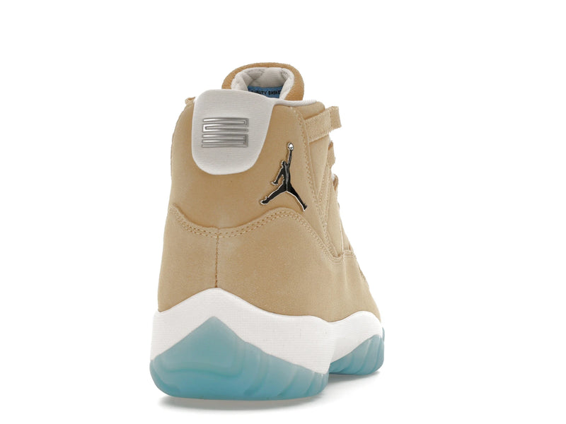 Air Jordan 11 Retro Canvas Football Blue - Canvas/Metallic Silver/Summit White/Football Blue - IO8960-707 - 28