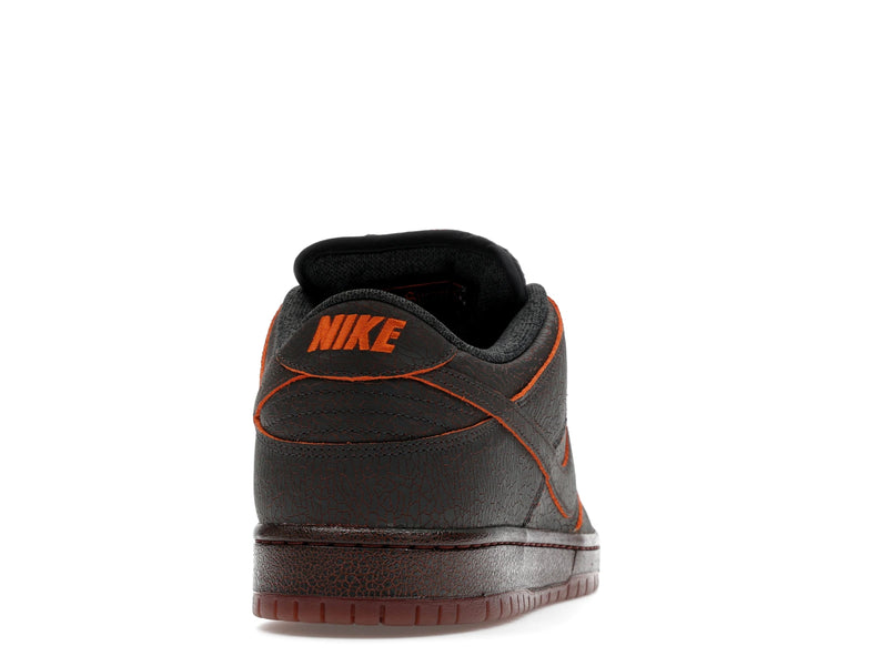 Nike Dunk SB Low Krampus - Dark Smoke Grey/Campfire Orange-Black - HV1668-001 - 28