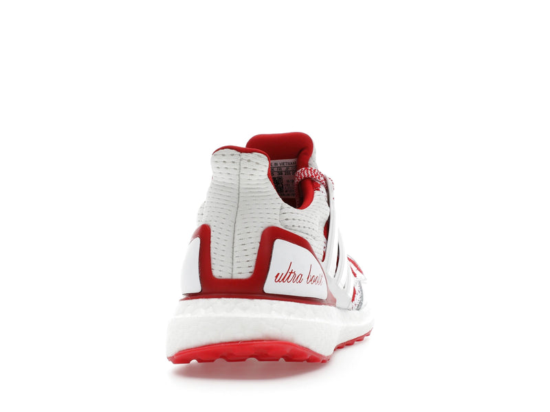 Adidas Ultra Boost 10 Valentines Day - Cloud White/Zero Metallic/Better Scarlet - JR5845 - 28
