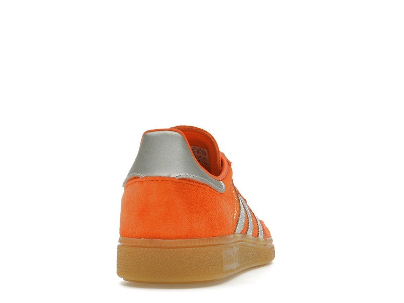 adidas Handball Spezial Orange Silver - Orange/Orange/Carbon - JH7557 - 28