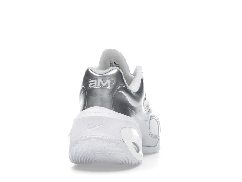 Nike Air Max Muse Metallic Silver (Women's) - White/Metallic Silver/Pure Platinum - FV1920-100 - 28