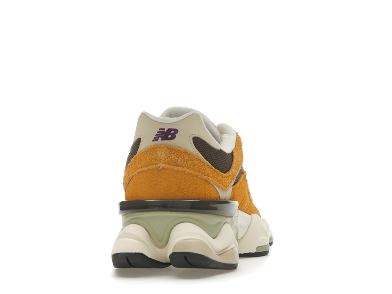 New Balance 9060 Butterscotch - Butterscotch/Dark Mushroom - U9060SRB - 28