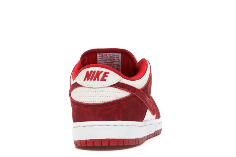 Nike Dunk SB Low Valentines Day (2014) - University Red/University Red-White - 313170-662 - 28