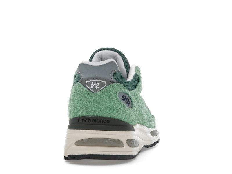New Balance 991v2 MiUK Mineral Green - view 28