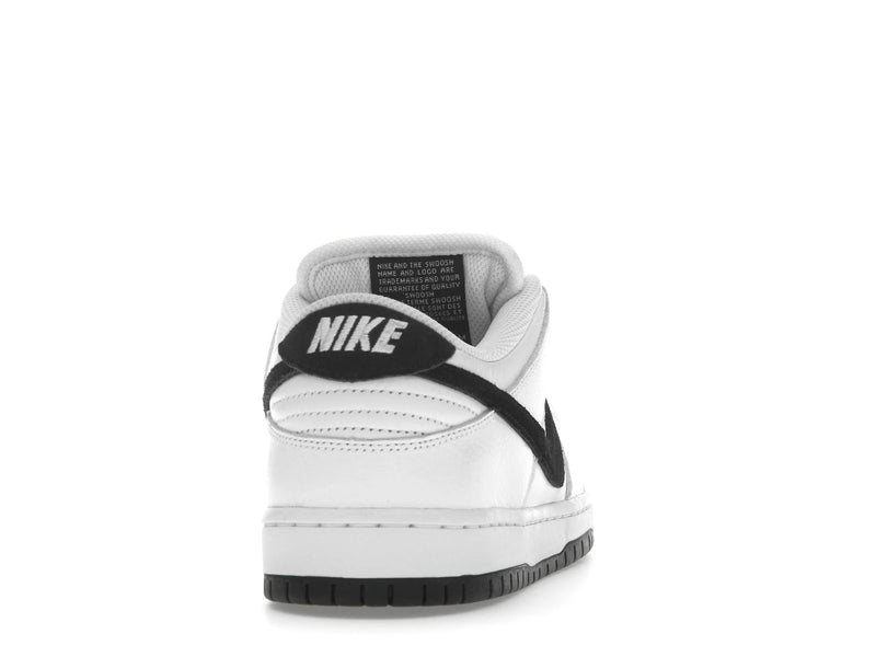 Nike SB Dunk Low White Black - White/Black-White-Black - HF3704-100 - 28