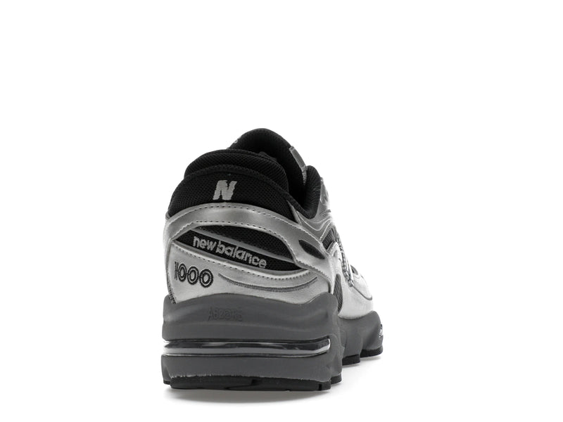 New Balance 1000 Black Silver Metallic - Black/Silver Metallic - M1000EGR - 28