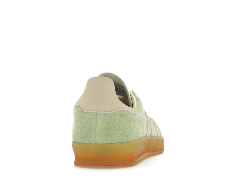 adidas Gazelle Indoor Semi Green Spark (Women's) - Semi Green Spark/Almost Yellow/Cream White - IE2948 - 28