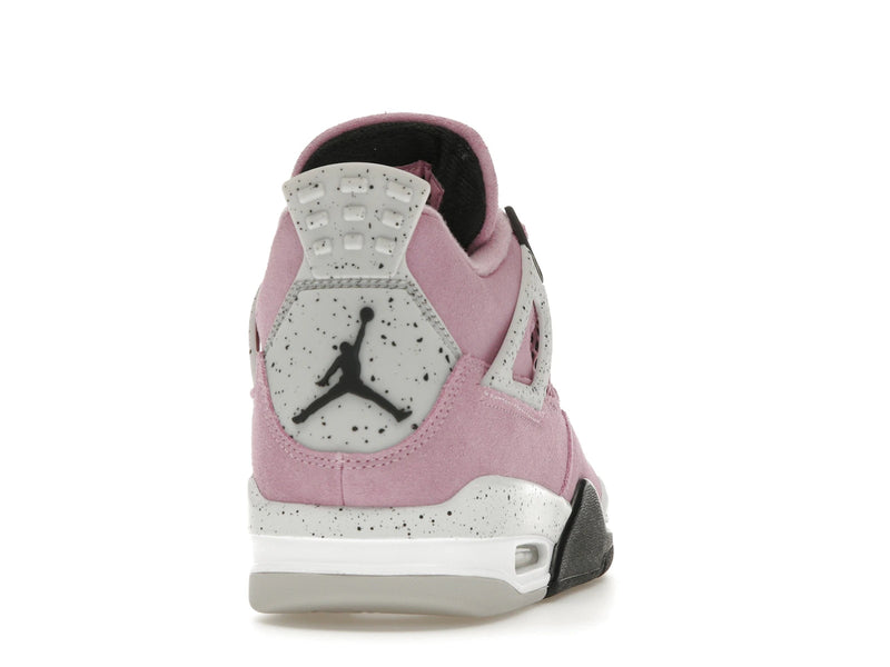 Air Jordan 4 Retro Orchid - Orchid/Neutral Grey-Black-White - AQ9129-501 - 28