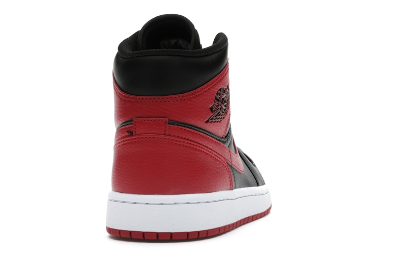 Air Jordan 1 Mid Banned (2020) - weergave 28