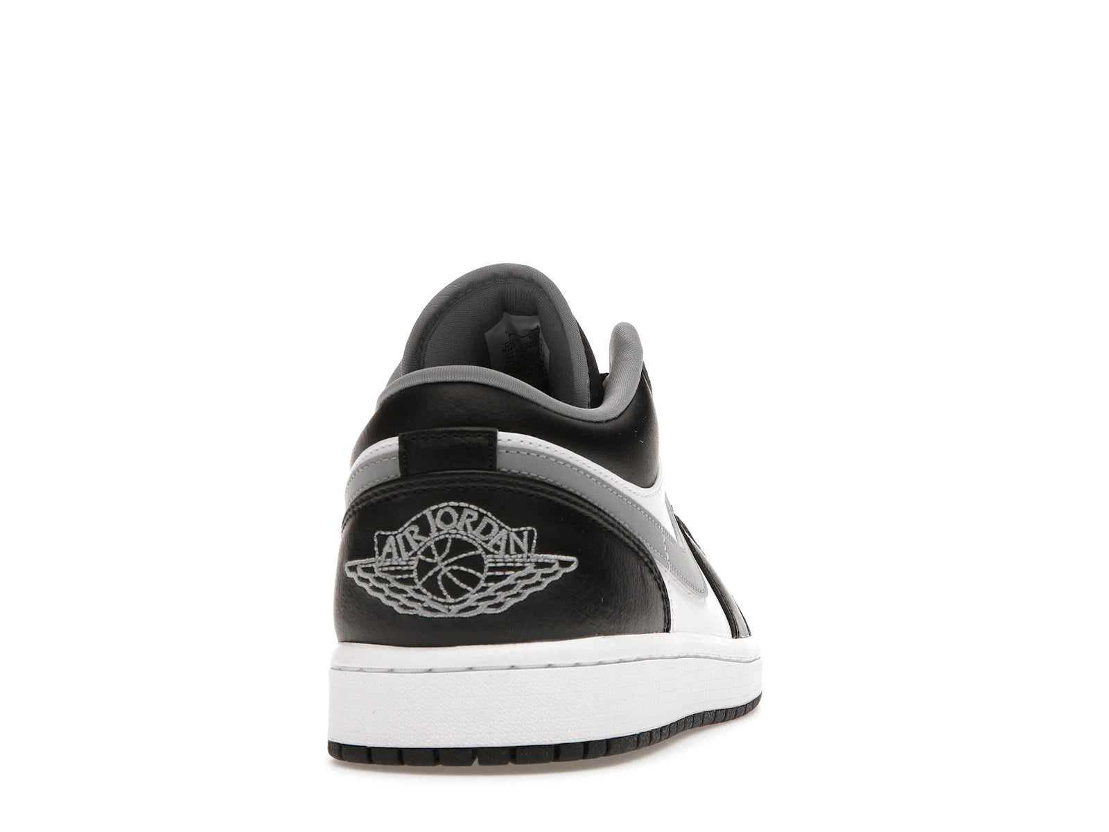 Air Jordan 1 Low Black White Grey - widok 28