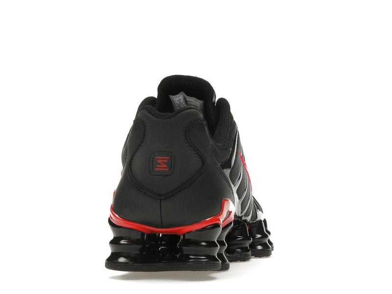 Nike Shox Tl Black University Red - Black/University Red/Metallic Silver - CN0151-003 - 28