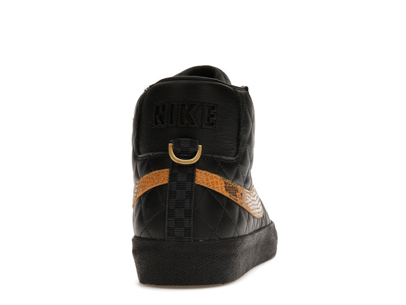 Nike SB Blazer Mid QS Supreme Black - Black/Black - DV5078-001 - 28