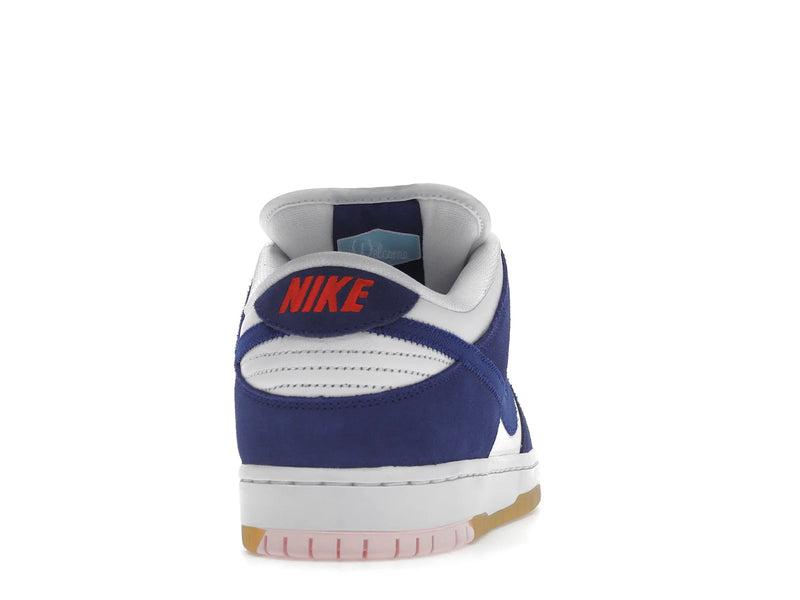Nike SB Dunk Low Los Angeles Dodgers - Deep Royal Blue/White-Sport Red-Gum Light Brown - DO9395-400 - 28