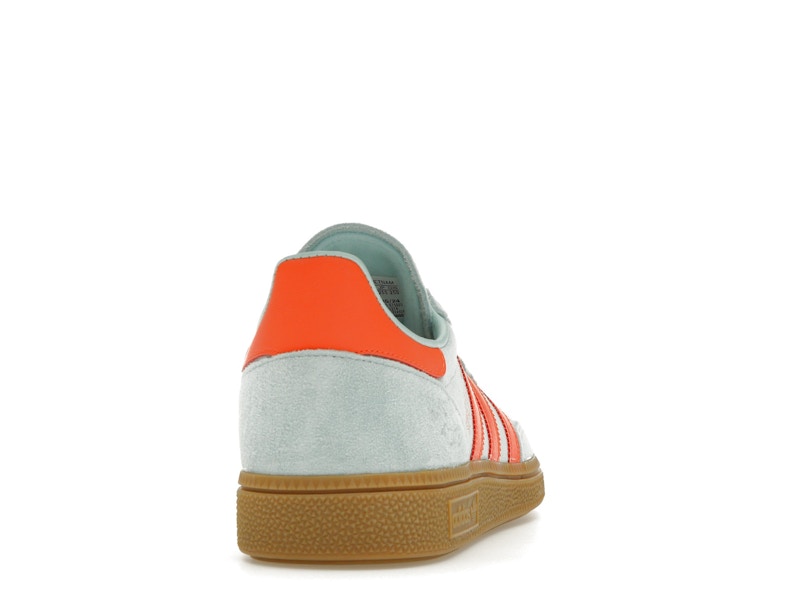 adidas Handball Spezial Semi Flash Aqua (Women's) - Semi Flash Aqua/Impact Orange/Gum - IH5374 - 28