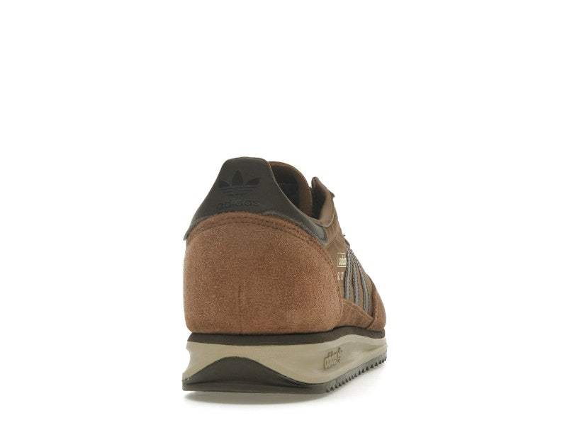 adidas SL 72 RS Preloved Brown - Preloved Brown/Dark Brown/Blanch Cargo - JS0744 - 28