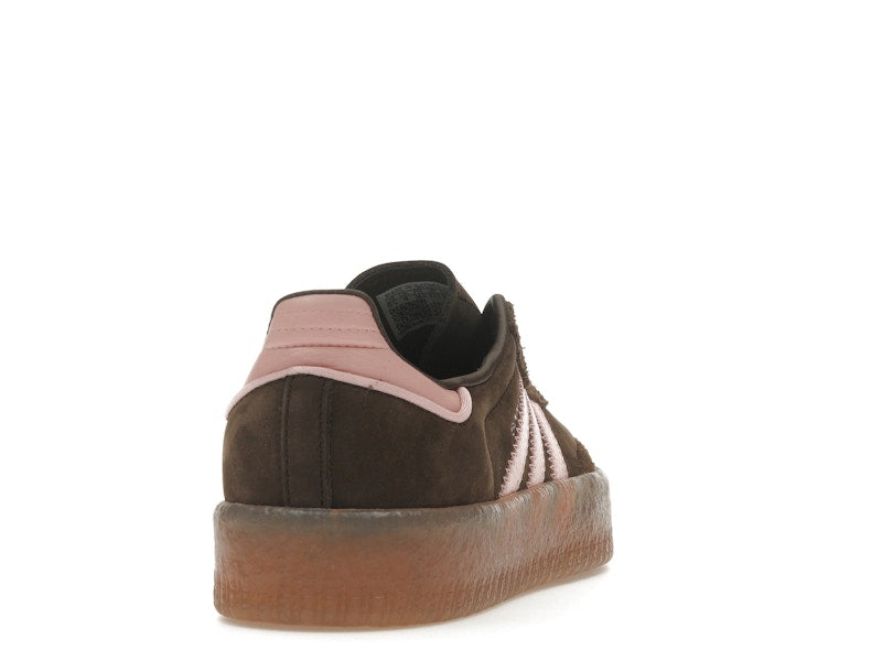 adidas Sambae Dark Brown Wonder Mauve (Women's) - vue 29