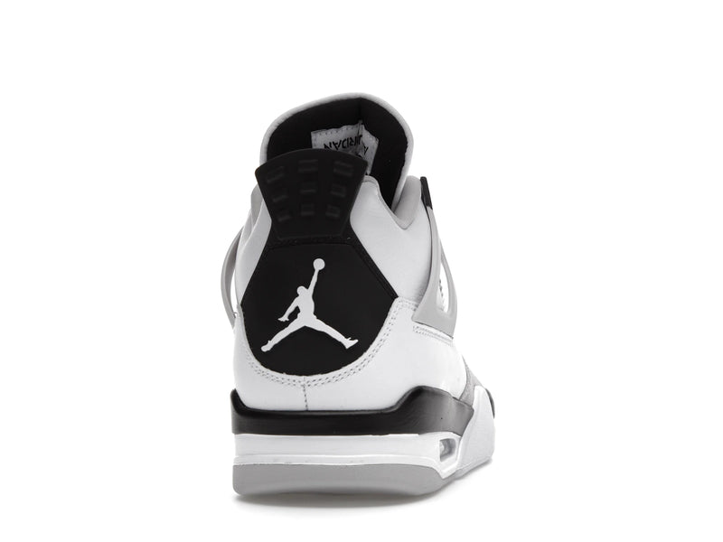Air Jordan 4 Retro Military Black - White/Black-Neutral Grey - DH6927-111 - 28