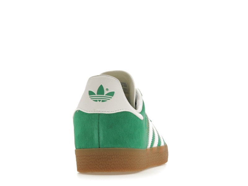 adidas Gazelle Court Green Footwear White - Court Freen/Footwear White/Gum 4 - IG0671 - 28
