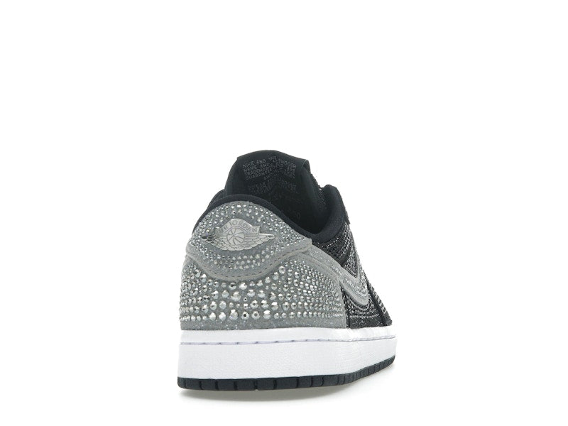 Jordan 1 Retro Low OG Swarovski Stealth (Women's) - Ansicht 29