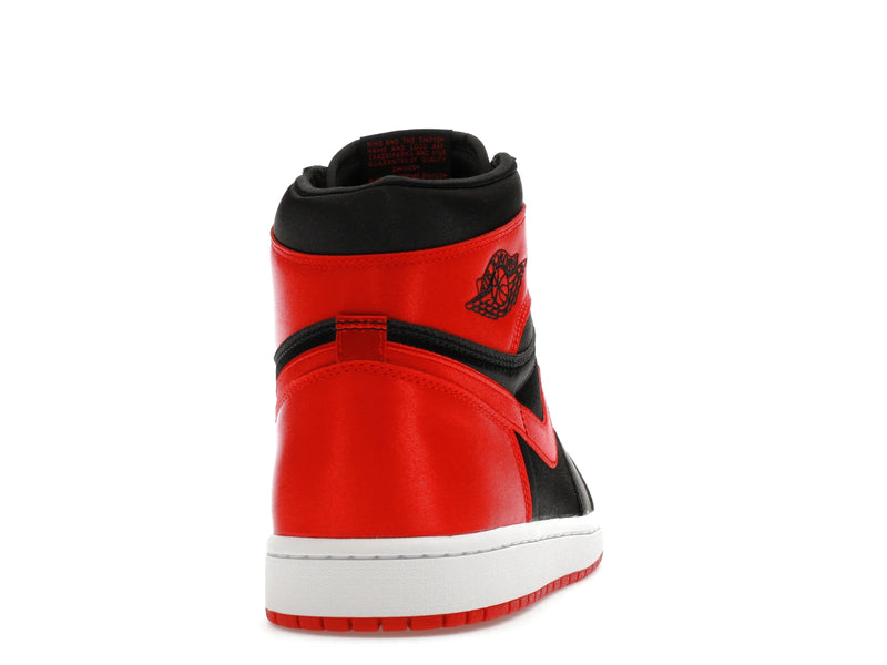 Air Jordan 1 Retro High OG Satin Bred - Black/University Red/White - FD4810-061 - 28