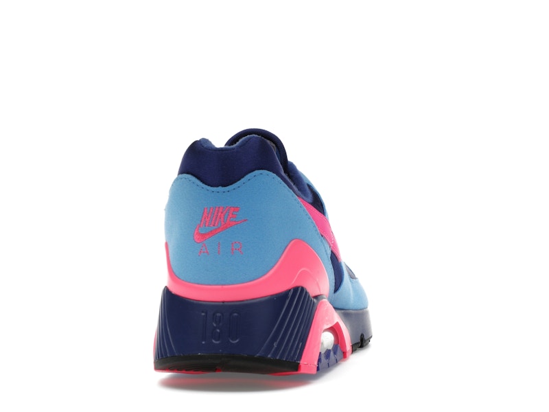 Nike Air Max 180 University Blue Hyper Pink - University Blue/Hyper Pink/Deep Royal Blue - HQ1706-401 - 28