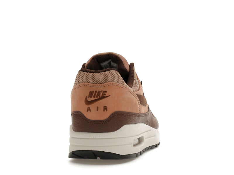 Nike Air Max 1 SC Cacao Wow - Hemp/Cacao Wow-Dusted Clay-Light Orewood Brown-Black - FB9660-200 - 28