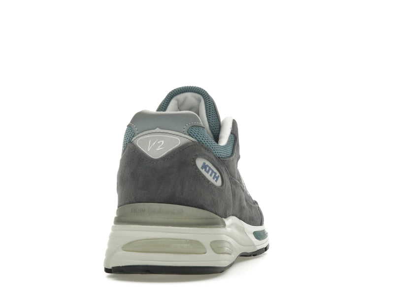 New Balance 991v2 Miuk Kith Osaka Pack - Asphalt/Lead/Oyster Mushroom - U991KH2 - 28