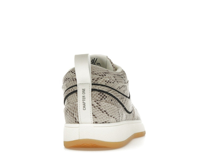 Nike Book 1 Leather Python - view 29