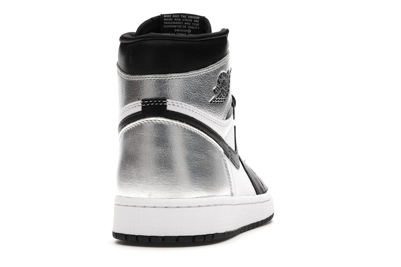 Air Jordan 1 Retro High con puntera plateada (mujer) - vista 28