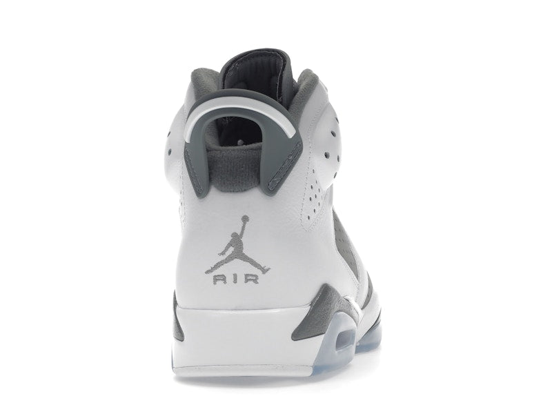 Air Jordan 6 Retro Cool Grey - White/Medium Grey/Cool Grey - CT8529-100 - 28