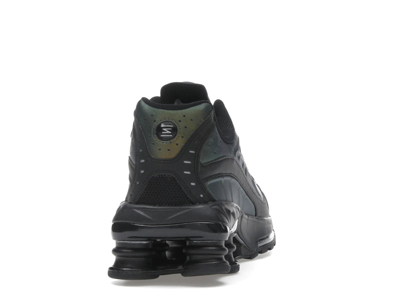Nike Shox Ride 2 Black Cargo Khaki - Black/Olive Flak/Metallic Silver/Cargo Khaki - IH4468-001 - 28