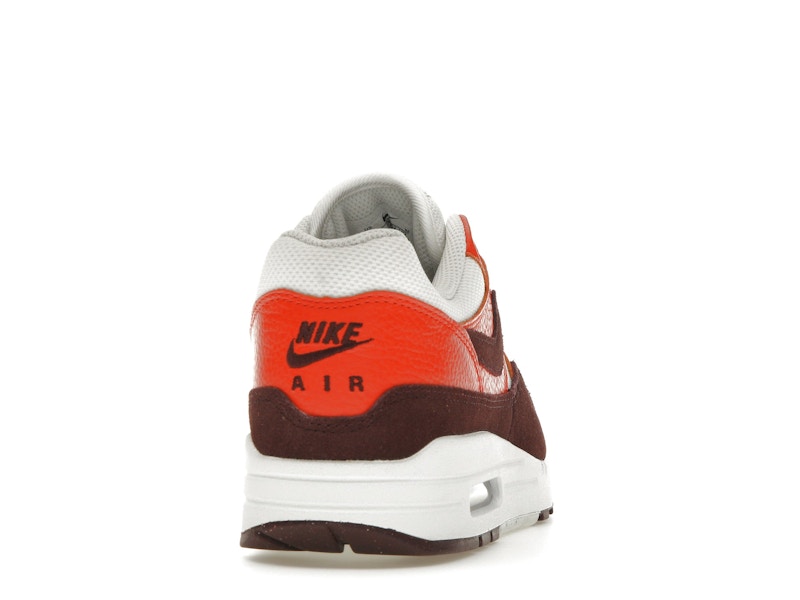 Nike Air Max 1 Burgundy Crush - Summit White/Picante Red/Burgundy Crush - FN6952-102 - 28