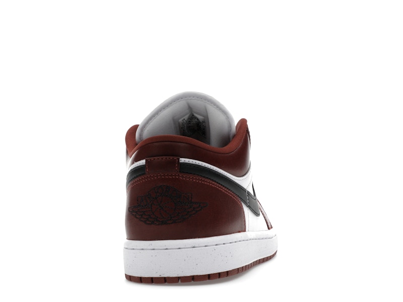 Air Jordan 1 Low SE Dark Pony - White/Dark Pony/Black - HF3148-102 - 28